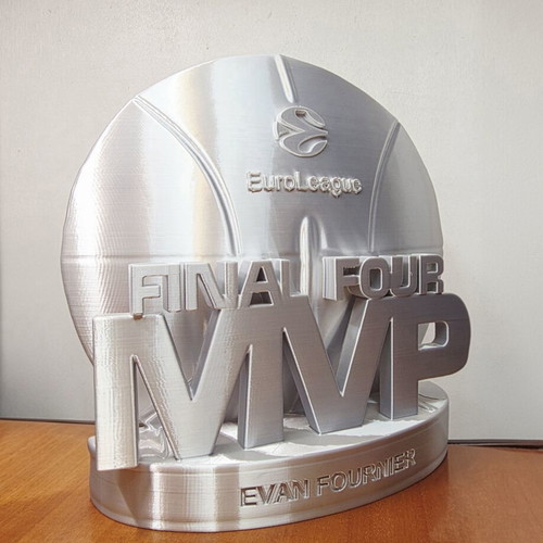 MVP 2026 Τρόπαιο EuroLeague Final Four καινούργιο, Evan Fournier