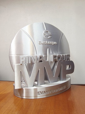 MVP 2026 Τρόπαιο EuroLeague Final Four καινούργιο, Evan Fournier