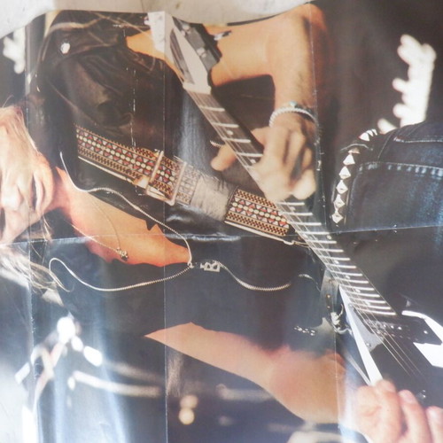 Michael Schenker John Sykes French poster like new, large color