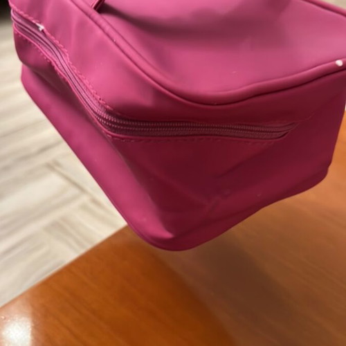 Neutrogena toiletry bag used, spacious