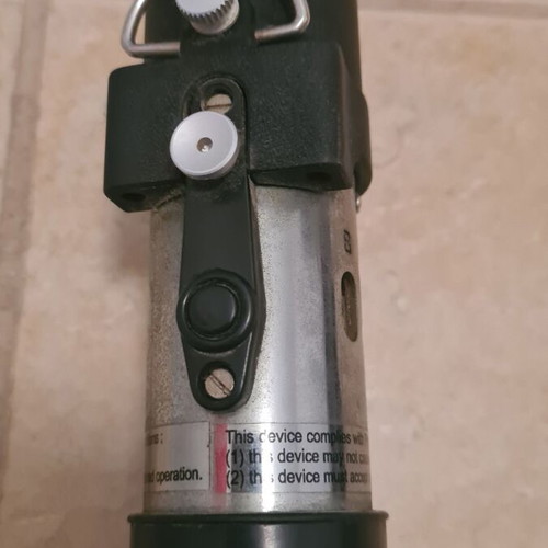 Darth Vader collectible lightsaber used by Master Replicas