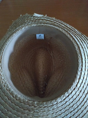 Unisex Straw Hat new, size L