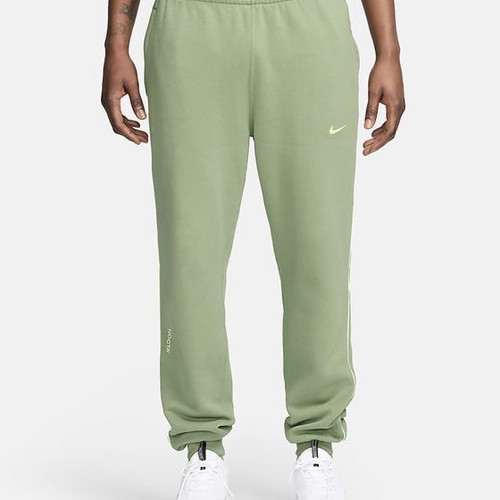 Nike x NOCTA Fleece CS Sweatpant new, green, model FN7661-386