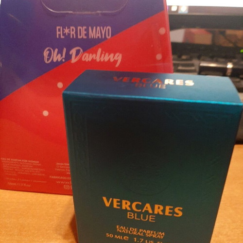 Perfume boxes new, pack of 4 for decoration and collection