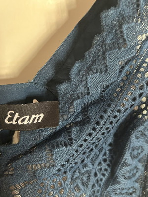 Etam 75D/34D teal bra