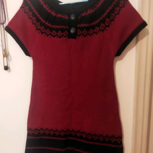 Women's dress like new, size S, height 81 cm