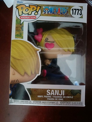Funko Pop One Piece Sanji 1773 authentic new