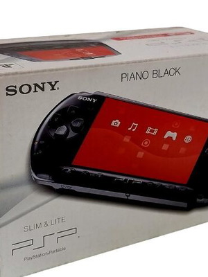 Sony PSP Console 3000 Black used, boxed