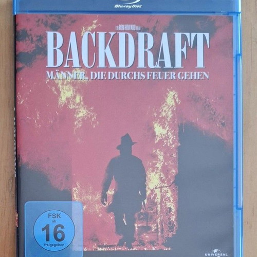 Backdraft Blu-ray movie with Greek subtitles