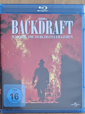 Backdraft Blu-ray movie with Greek subtitles