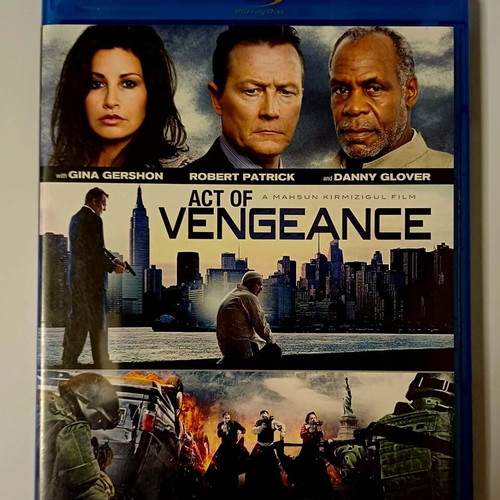 Act Of Vengeance Blu-Ray movie used with English subtitles