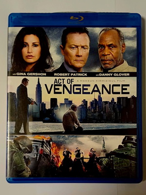 Act Of Vengeance ταινία Blu-Ray μεταχειρισμένη με αγγλικούς υπότιτλους