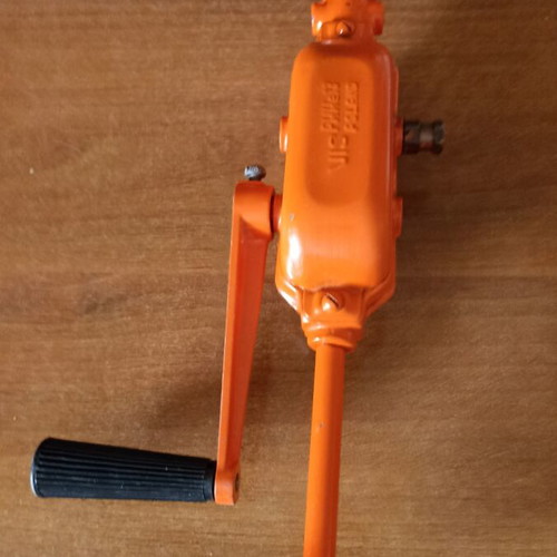 Vintage VIS PWWe10 hand drill from Poland like new