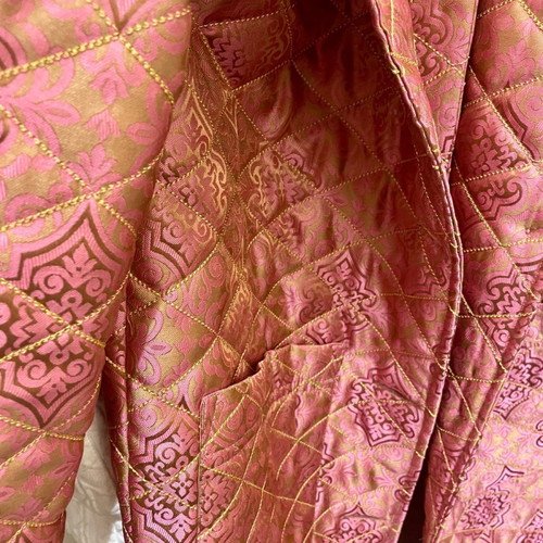 Be You quilted coat new, pink, size S