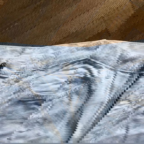 Παιδικό λευκό παντελόνι Benetton μεταχειρισμένο, 12 ετών, 100% βαμβακερό