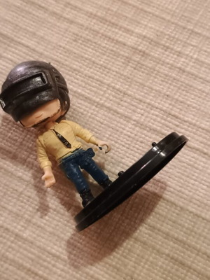 PUBK Battleground figure collectible, like new, 8.5cm with base