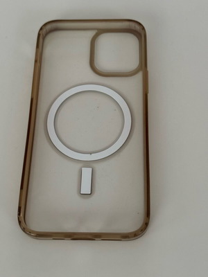 Apple silicone case 12pro like new