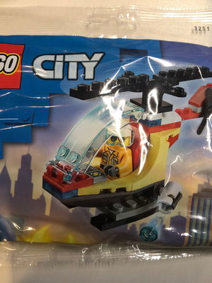 Lego 30566 City polybag καινούργιο σε κλειστή συσκευασία
