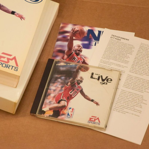NBA Live 98 PC used bigbox only