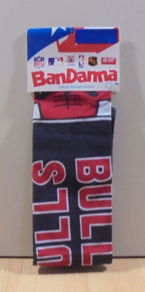 Chicago Bulls παλιά μπαντάνα / μπάνερ