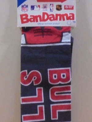Chicago Bulls old bandana banner new