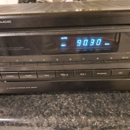 Kenwood KR-A4040 AM/FM stereo receiver used