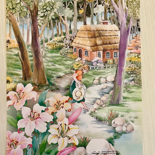 Cover from letter sheets like new, 1990s decade