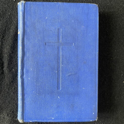Vintage New Testament pocket edition 1946 used, London print