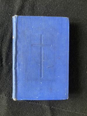 Vintage New Testament pocket edition 1946 used, London print