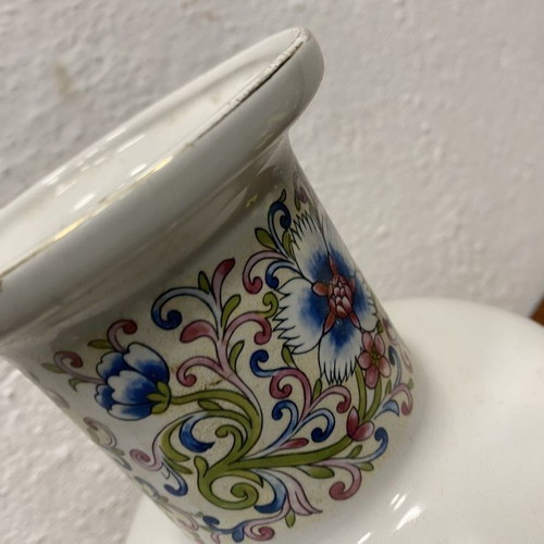 Italian vase used in Chinese style from 1950-60s