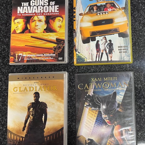 World cinema movies like new, DVD