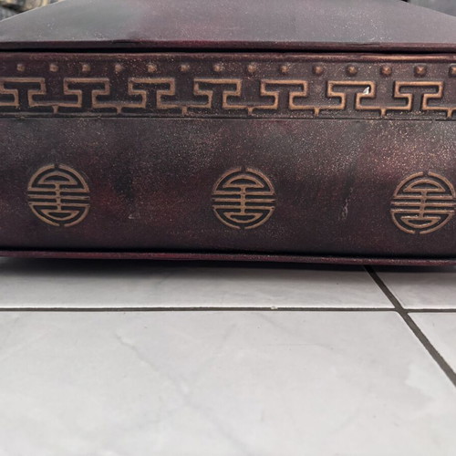 Vintage Asian Decorative Jewelry Box like new