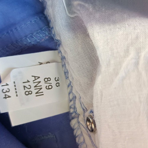Grant shorts like new, blue, for girls aged 8-9