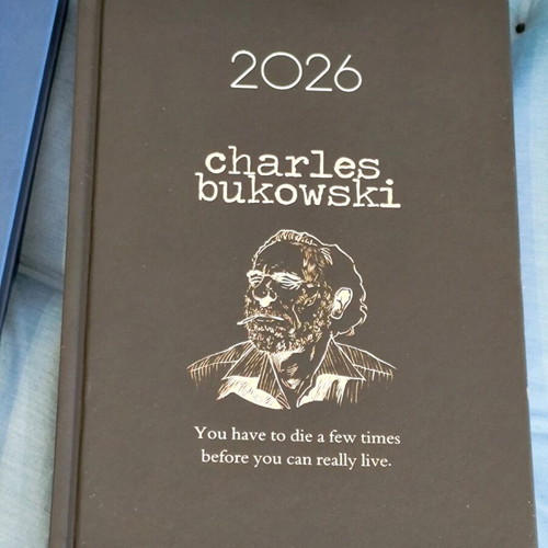 Charles Bukowski 2026 agenda new
