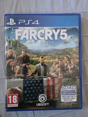 Farcry 5 PlayStation 4 като нов