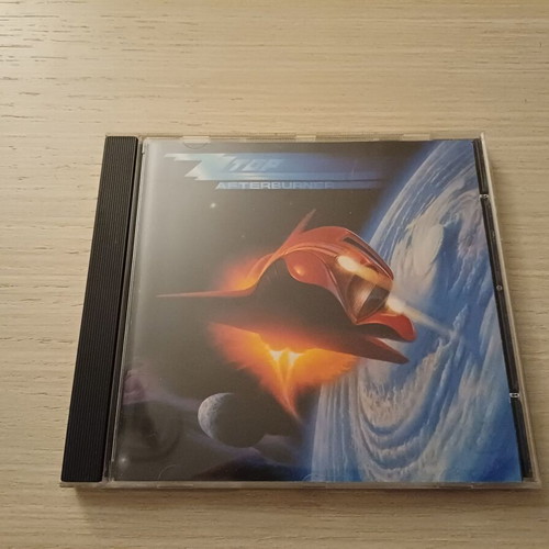 ZZ Top Afterburner CD like new