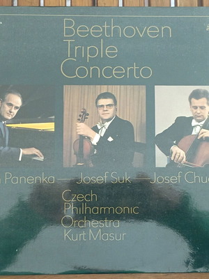 Beethoven Triple Concerto βινύλιο σαν καινούργιο, κλασική