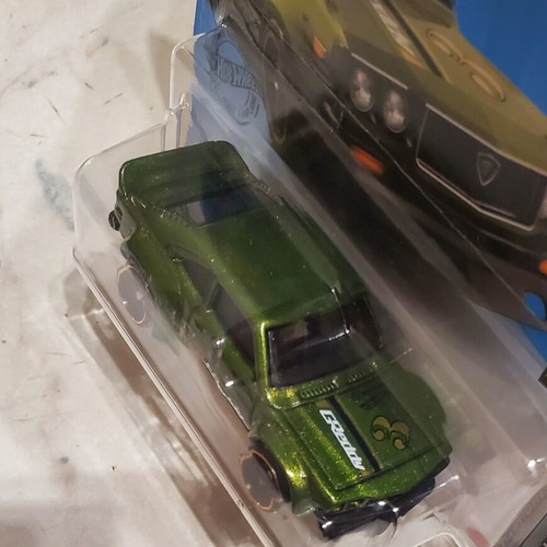 Hot Wheels Mazda RX-3 toy car, sealed
