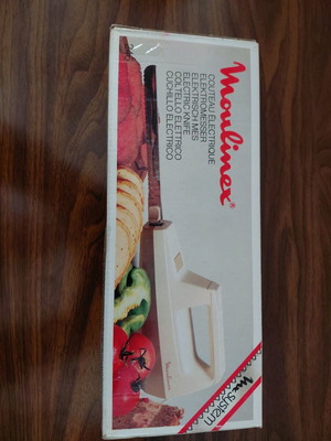Moulinex Electric Slicer and Toaster Like New 750 Watt