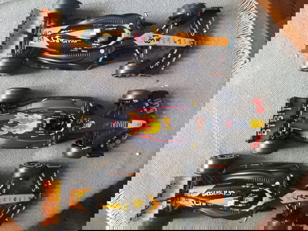 Max Verstappen, Oscar Piastri, Lando Norris (1/24) - πακέτο
