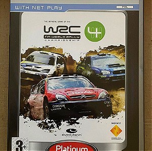 WRC 4 FIA WORLD RALLY CHAMPIONSHIP - PS2