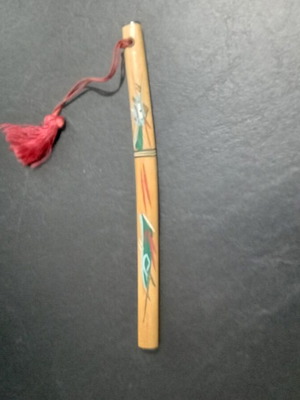 Vintage ιαπωνικό σουγιαδάκι μινιατούρα Tanto/Katana για ανοιγμα επιστολών