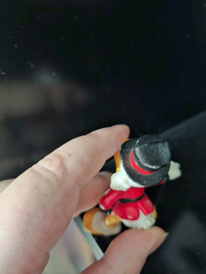 Scrooge McDuck Disney Bullyland figure like new, vintage 1980