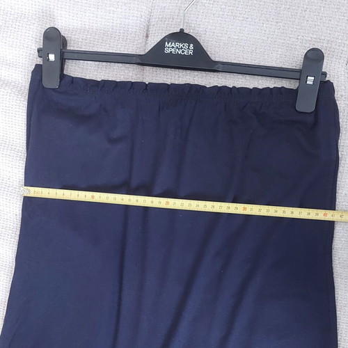 Lynne Maxi Strapless Beach Dress Navy size M/L like new