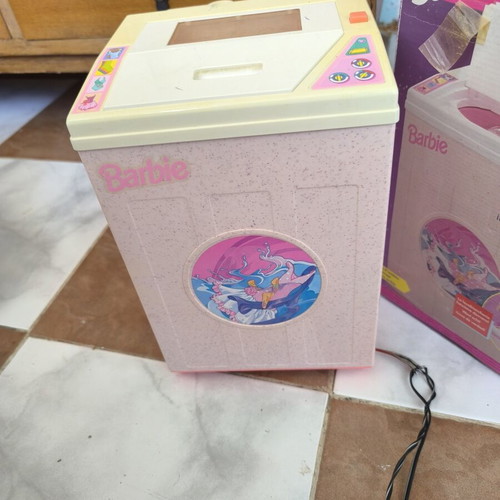Vintage Barbie Washing Machine like new