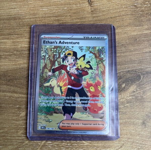 pokemon cards Destined Rivals Ethan’s Adventure 236/182