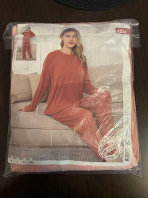 Women's pajama new, soft pink color, size M