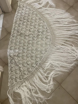 Sarpa like new, white
