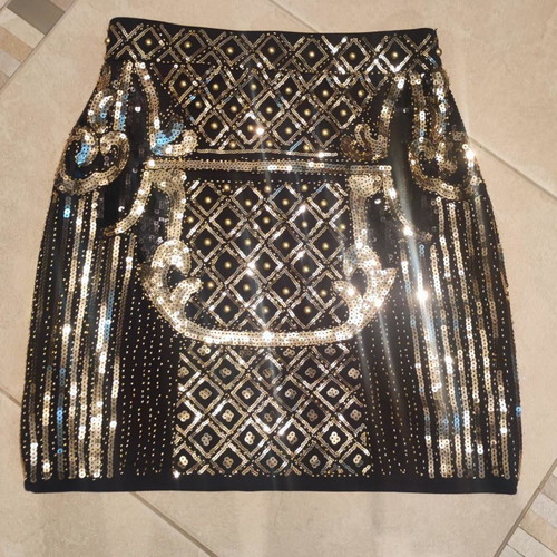 Forebelle skirt with sequins new, size M