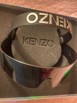 Kenzo Unisex Sunglasses like new, black